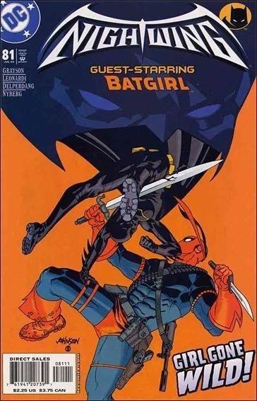 Cover of Nightwing (Volume 2)