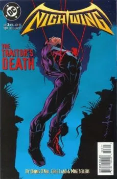 Cover of Nightwing (Volume 2)