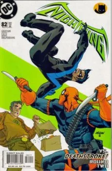 Cover of Nightwing (Volume 2)