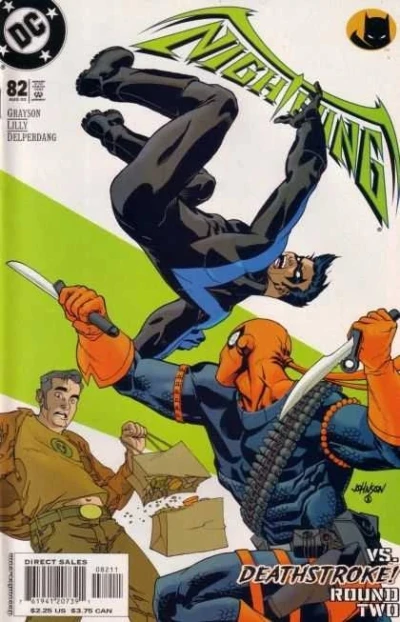Cover of Nightwing (Volume 2)