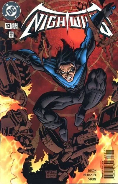 Cover of Nightwing (Volume 2)