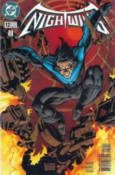Cover of Nightwing (Volume 2)