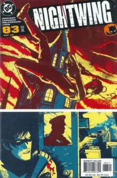 Cover of Nightwing (Volume 2)