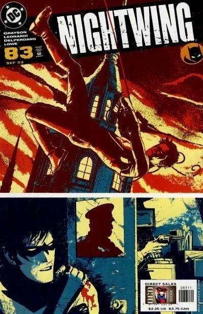 Cover of Nightwing (Volume 2)