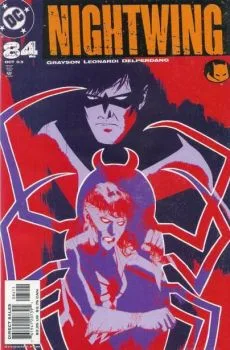 Cover of Nightwing (Volume 2)