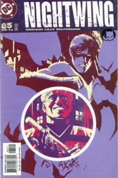 Cover of Nightwing (Volume 2)