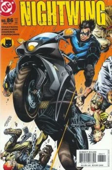 Cover of Nightwing (Volume 2)