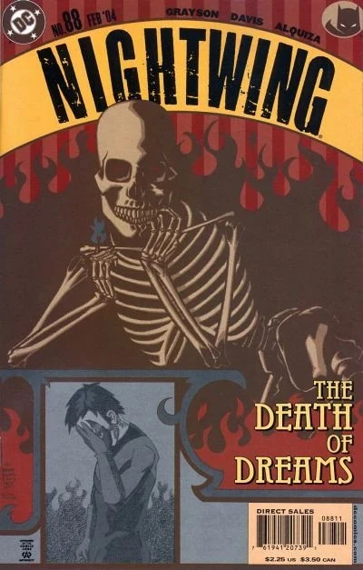 Cover of Nightwing (Volume 2)