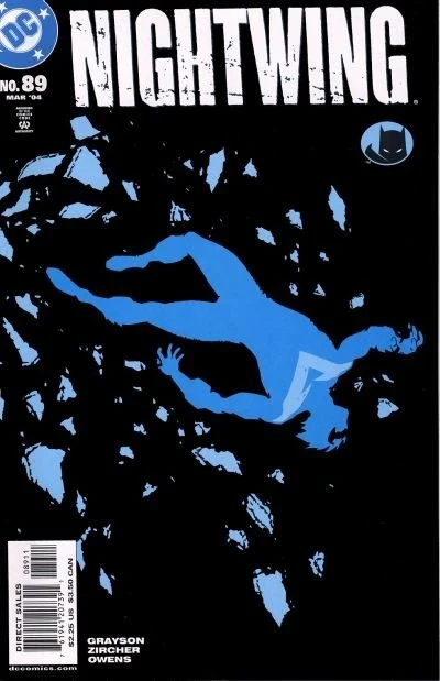 Cover of Nightwing (Volume 2)