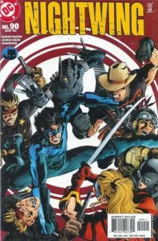 Cover of Nightwing (Volume 2)