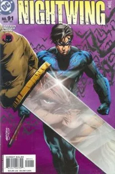 Cover of Nightwing (Volume 2)