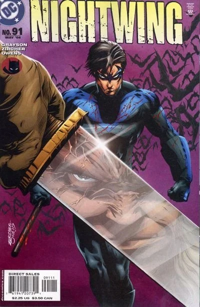 Cover of Nightwing (Volume 2)