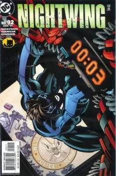 Cover of Nightwing (Volume 2)