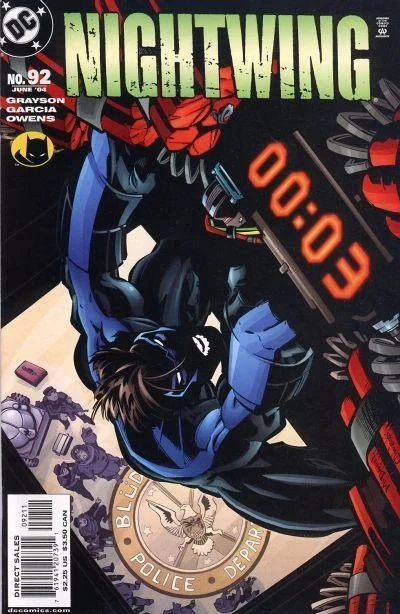 Cover of Nightwing (Volume 2)