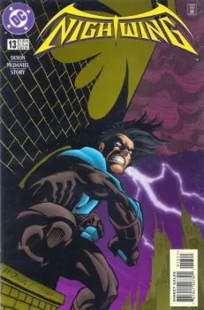 Cover of Nightwing (Volume 2)