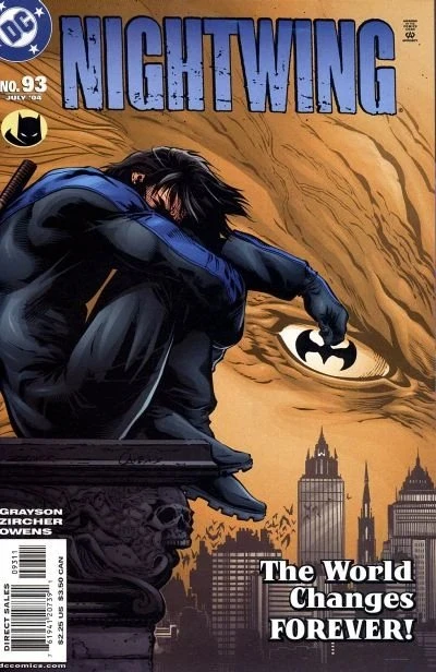 Cover of Nightwing (Volume 2)