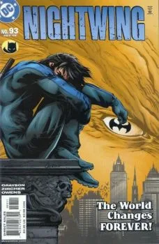 Cover of Nightwing (Volume 2)