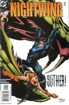 Cover of Nightwing (Volume 2)