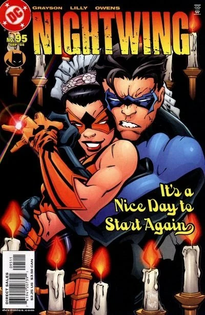 Cover of Nightwing (Volume 2)
