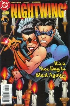 Cover of Nightwing (Volume 2)