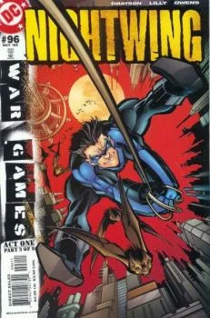 Cover of Nightwing (Volume 2)