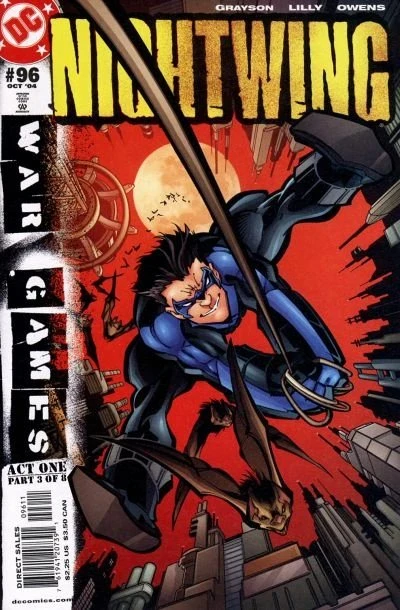 Cover of Nightwing (Volume 2)