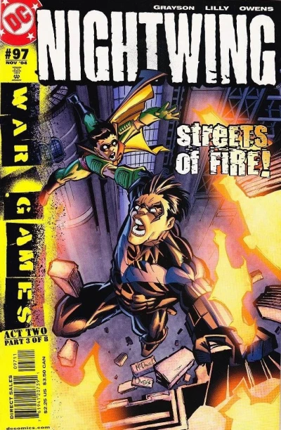 Cover of Nightwing (Volume 2)
