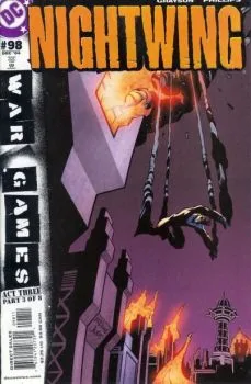 Cover of Nightwing (Volume 2)