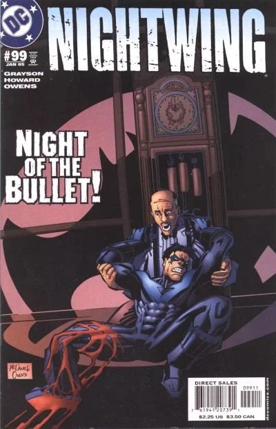 Cover of Nightwing (Volume 2)