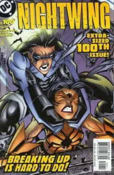 Cover of Nightwing (Volume 2)