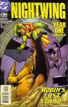 Cover of Nightwing (Volume 2)