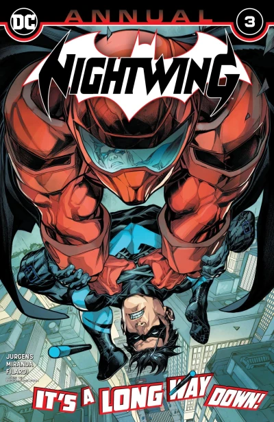 Cover of Nightwing (Volume 4)