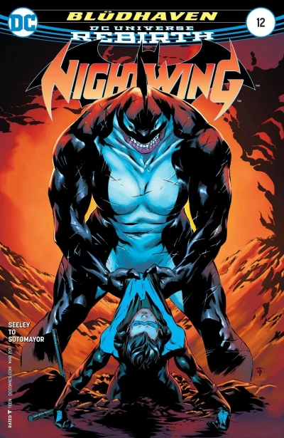 Cover of Nightwing (Volume 4)