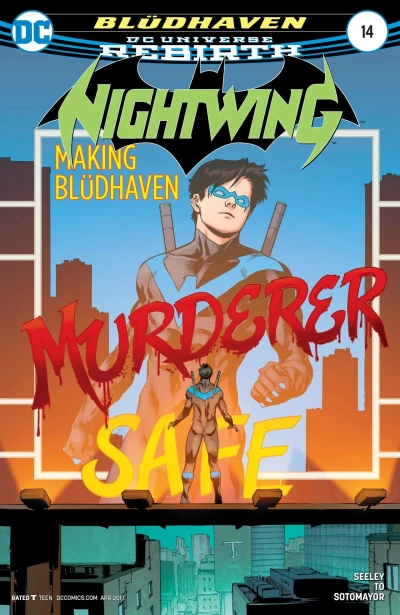 Cover of Nightwing (Volume 4)