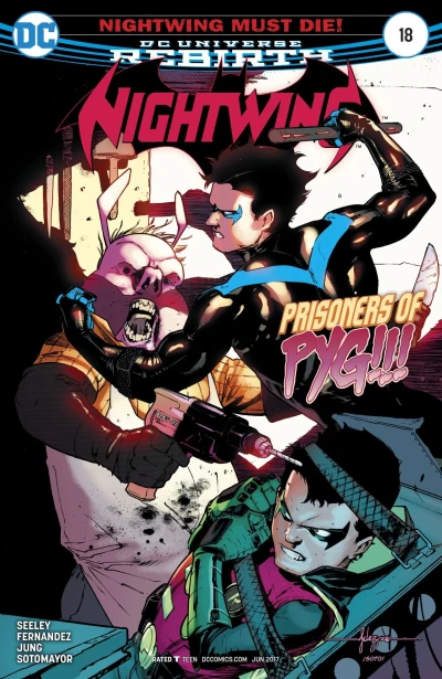 Cover of Nightwing (Volume 4)