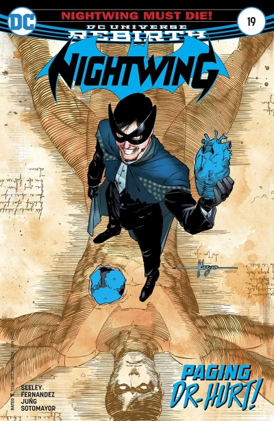 Cover of Nightwing (Volume 4)