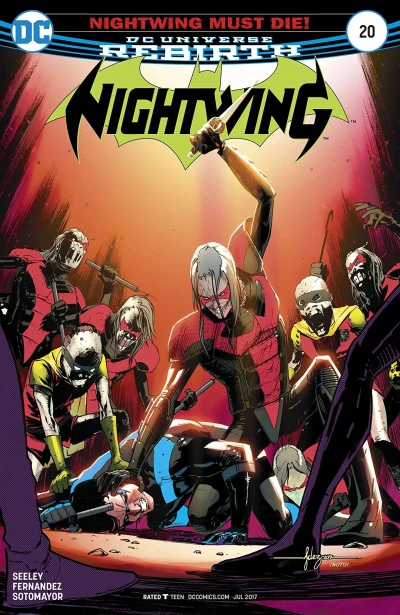 Cover of Nightwing (Volume 4)