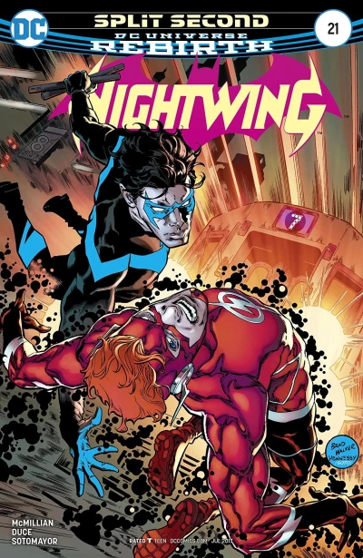Cover of Nightwing (Volume 4)