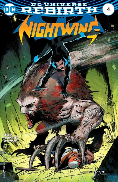 Cover of Nightwing (Volume 4)