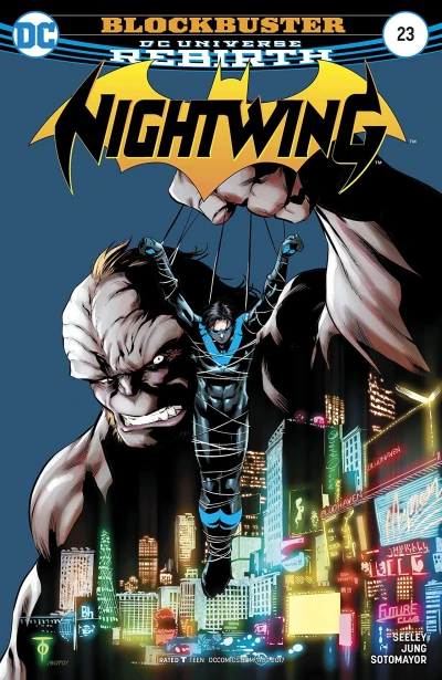 Cover of Nightwing (Volume 4)