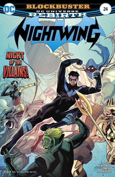 Cover of Nightwing (Volume 4)