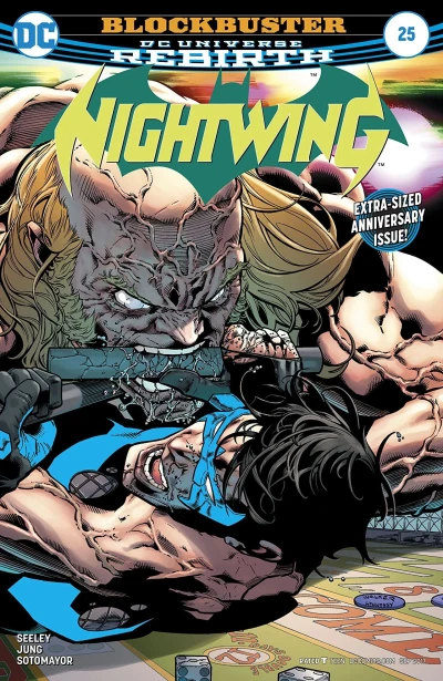 Cover of Nightwing (Volume 4)
