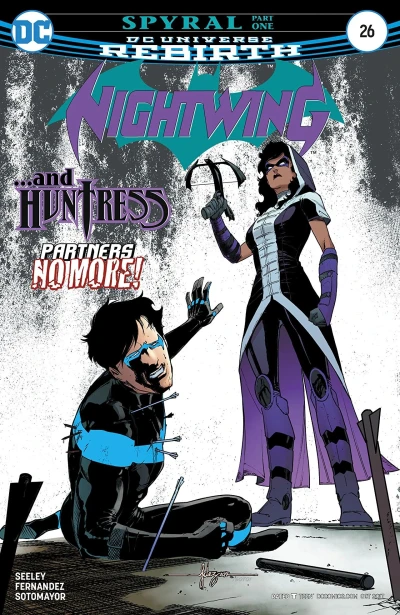 Cover of Nightwing (Volume 4)