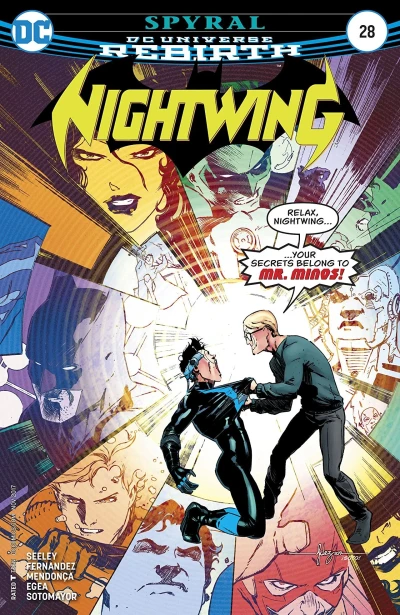 Cover of Nightwing (Volume 4)