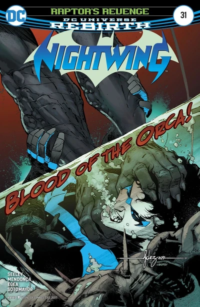 Cover of Nightwing (Volume 4)