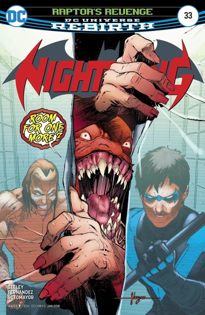 Cover of Nightwing (Volume 4)