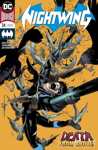 Cover of Nightwing (Volume 4)