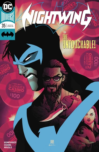 Cover of Nightwing (Volume 4)