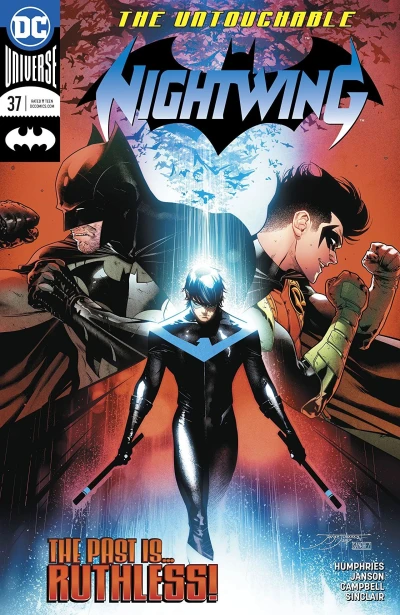 Cover of Nightwing (Volume 4)
