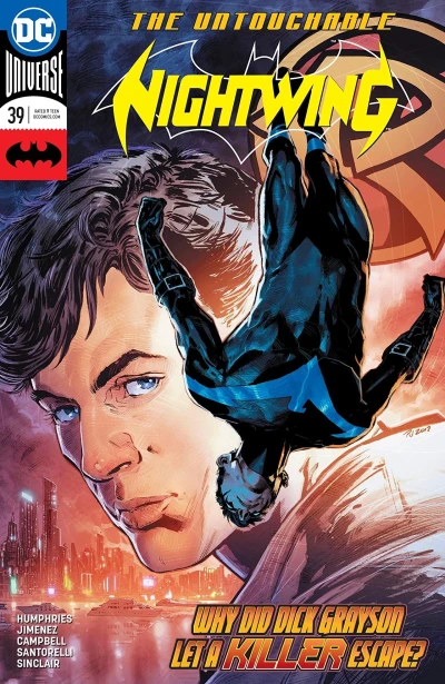 Cover of Nightwing (Volume 4)